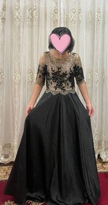 Vecherni oqshom ko'ylagi