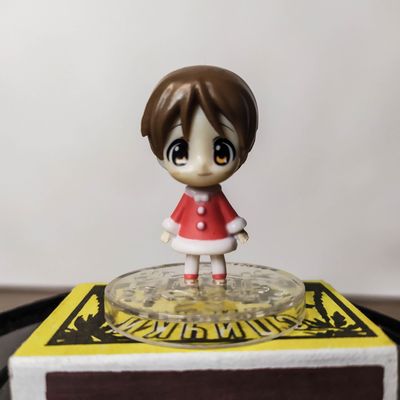 Новогодние Мини Аниме Фигурки K-ON из Японии