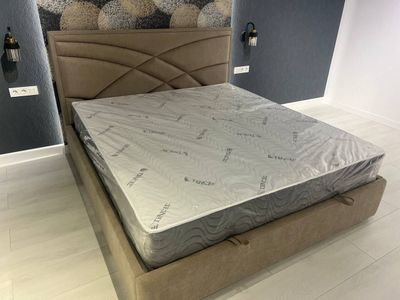 Кровать. с мягкими бортами и изголовьем в наличии Nur Matras