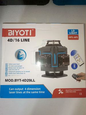 Лазерный уровень 4D 16 LINE