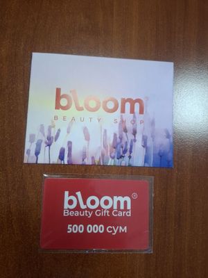 Beauty Gift Card 500 000 сум!