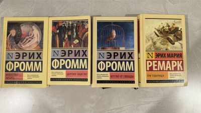 Новые книги Фром, Ремарк, Нагоски