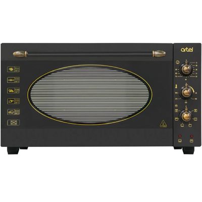 MD-4218 Art-Retro — благородный чёрный в люкс-оформлении