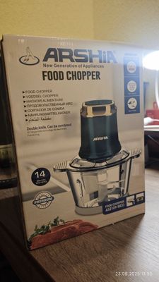 Новый чопер Food chopper Arshia