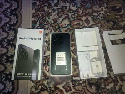 Redmi not 14 yangi karobka