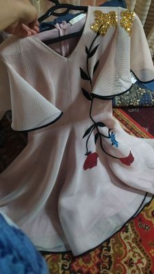 2marta  vecher kiyilgan xolati yangide