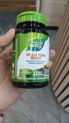 Wild yam(Diky yams) Ayolar uchun lichebniy kapsula