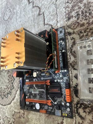 Топ комплект 32 поточный huananzhi x99 BD4 + 2682v4 + 32gb + kuller