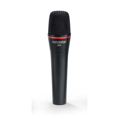 Новый динамический микрофон Focusrite DM1 для подкастов и стримов