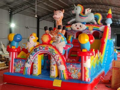 Atraksion Batut 6/12
