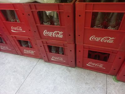 Кола бутилка продам