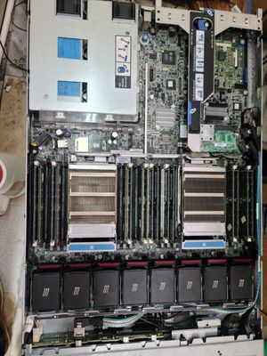 Сервер hp proliant dl360p