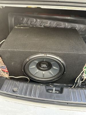 Продам Самбуфер и Уселитель JBL 1000watt, Kenwood 500Watt.