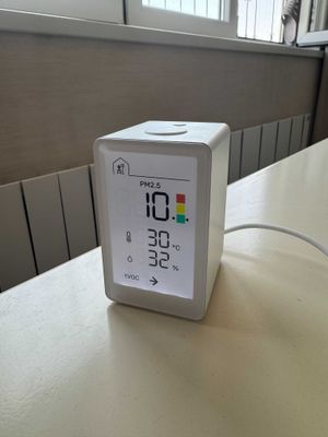 Умный датчик качества воздуха IKEA Vindstyrka