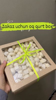 Marg'ilon Qurut Marmeladlari