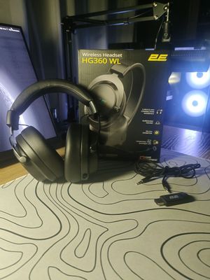 Игровые наушники от 2E gaming