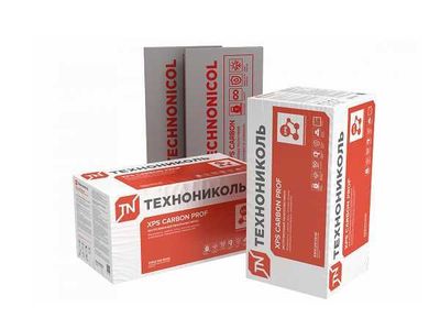 Пеноплекс XPC Carbon Технониколь 5см prof