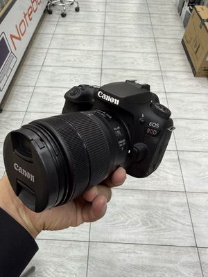 Canon 90D 18-135mm nano usm 4K
