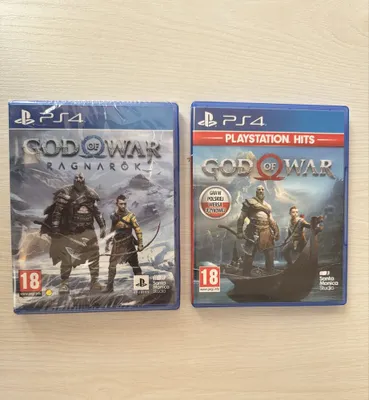 Диски God of war (полностью на русском)