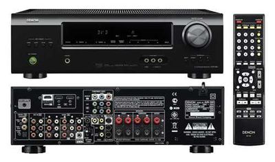 Denon Receiver, Ресивер