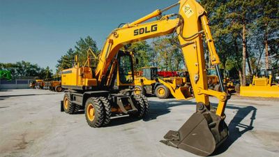 Колесный экскаватор SDLG 0,6 м³ (Volvo) Навоий