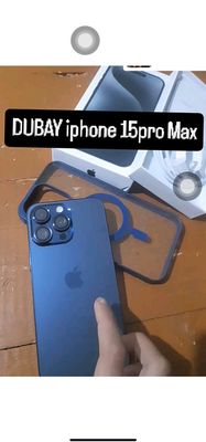 Iphone 15 pro max (Dubai)premium