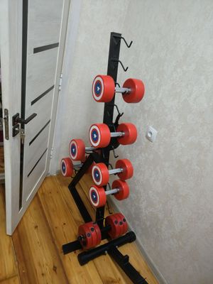 Подставка для гантелей
