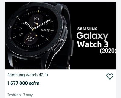 samsung galaxy watch 3