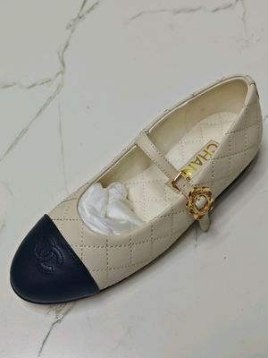 Chanel балетки обувь