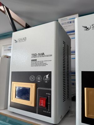 1 квт 220В стабилизатор напряжения SAAB TSD-1 kVa stabilizator