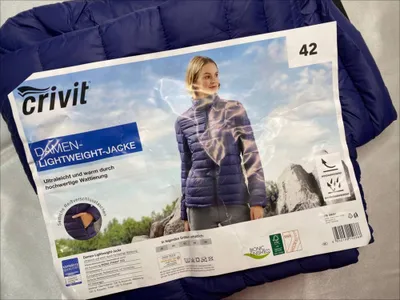 Crivit женская куртка спортивная из германии