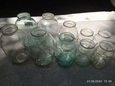 Продаются банки 3л. 2л. 1л.