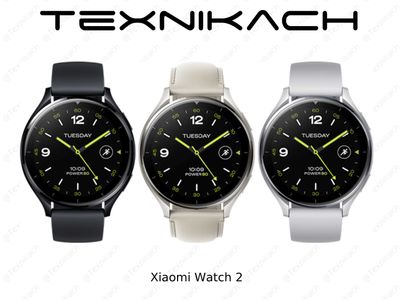 Yangi • Xiaomi Watch 2 • Dastavka