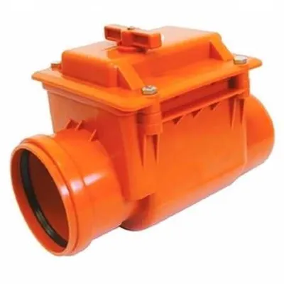 Обратный клапан для канализации Obratniy klapon germany