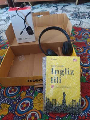Tedbook ingliz tili kitobi sotiladi yangi