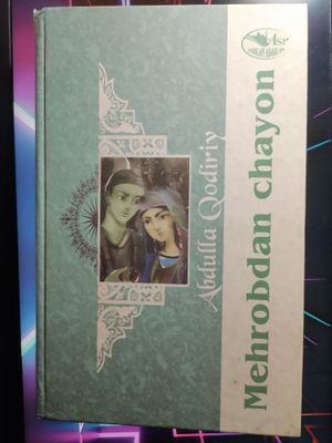 "Мехробдан чайон" китоби сотилади
