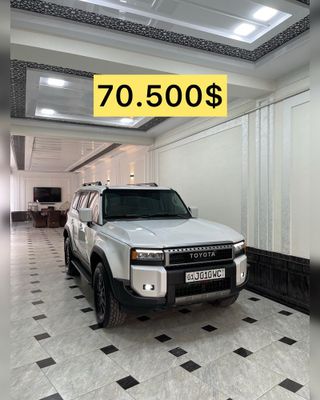 Toyota land cruiser 250