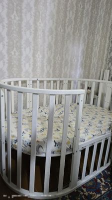 Детская кроватка-трасформер
