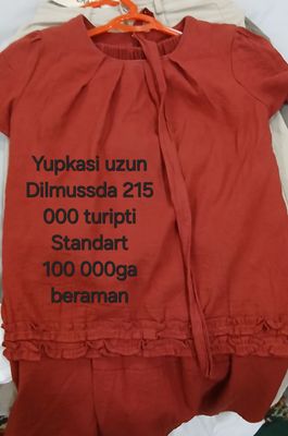 Qizlar uchun yengidek kiyimlar
