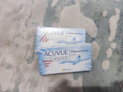 Линзы Acuvue oasys