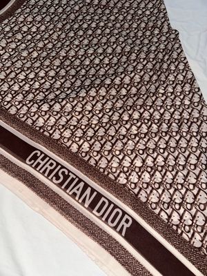 Шарф платок CHRISTAN DIOR