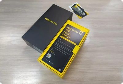 Poco x3 Pro 8/256 GB sotiladi ideal