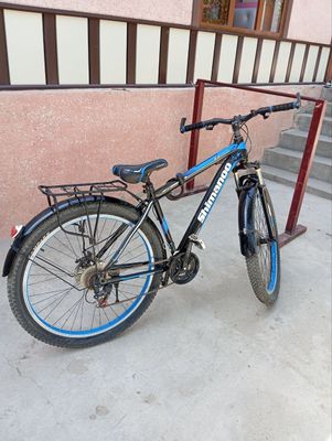 Velosiped Shimanoo Rangi Ko'k Qora