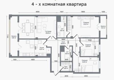 "Сотилади Яккасарай City Life 4Ком Коробка 123,47м2 Пирамит ‼️‼️‼️