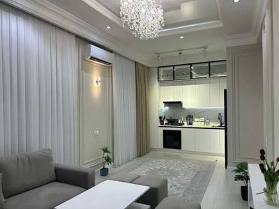 Сдаётся евроквартира 3/4/12, улица Нукусс, ЖК Парквуд. ID: 56311