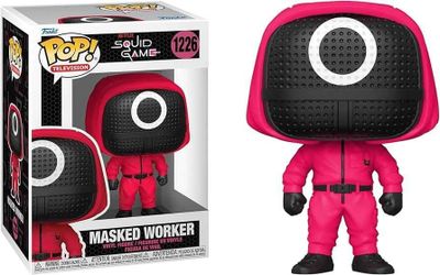 Funko POP Masked Worker Игра в Кальмара