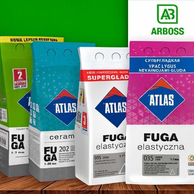 ATLAS fuga Optom narxlarda / Затирка с 50+ цветами / Эпоксидная Фуга