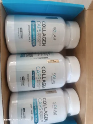 Коллаген ш с пепдидом и с глиануровой кислотой, с витамином с