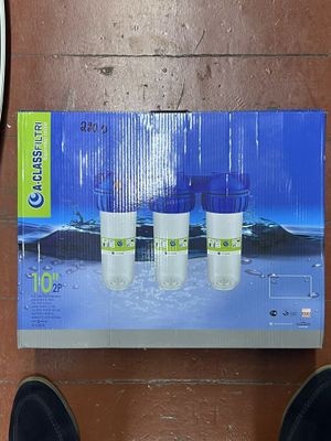 Фильтр для воды SO-Pure, 3-ступенчатый, Универсальный фильтр