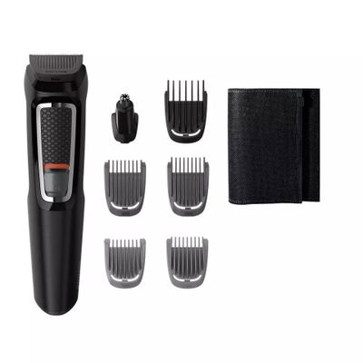 Триммер 7в1 стрижки Philips Trimmer soch soqol oladigan